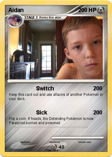 Pokemon Aidan