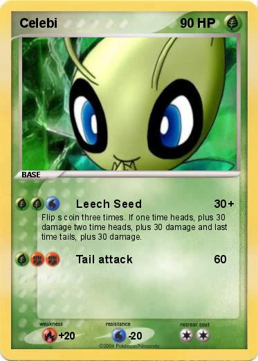Pokemon Celebi 