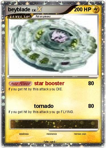 Pokemon beyblade