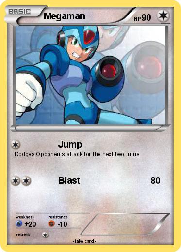 Pokemon Megaman