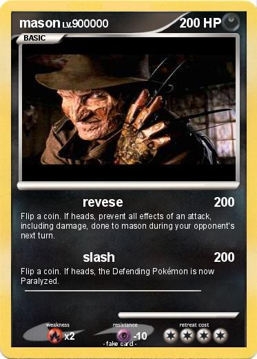 Pokemon mason