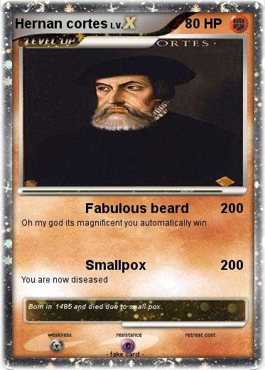 Pokemon Hernan cortes