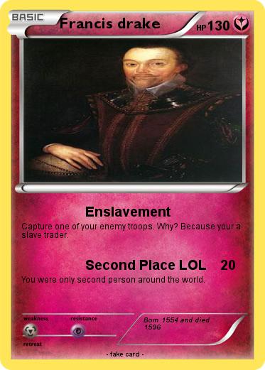 Pokemon Francis drake