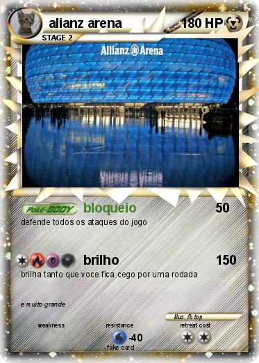 Pokemon alianz arena