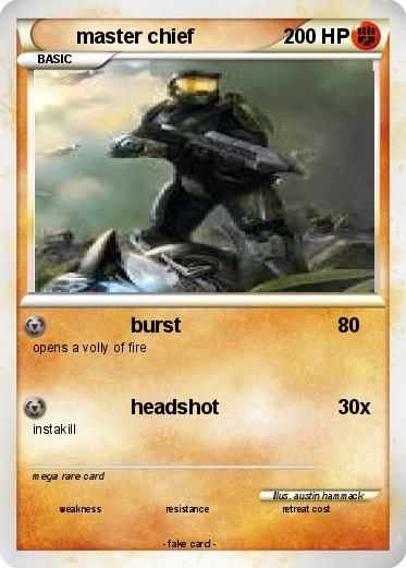 Pokemon master chief