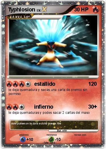Pokemon Typhlosion
