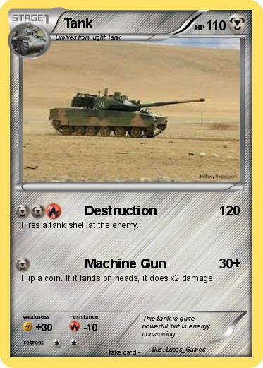 Pokemon Tank