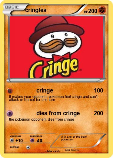 Pokemon cringles