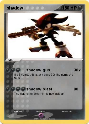 Pokemon shadow