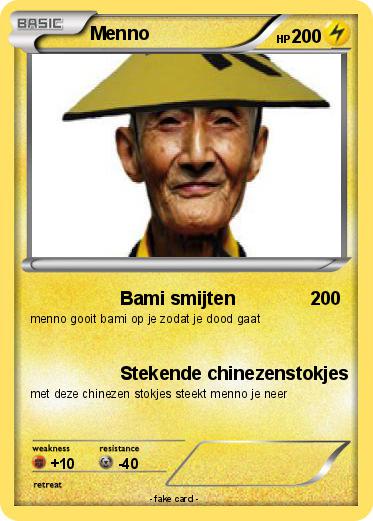 Pokemon Menno