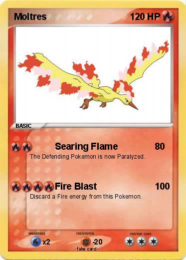 Pokemon Moltres