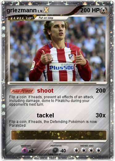 Pokemon griezmann