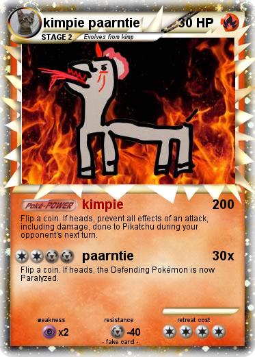 Pokemon kimpie paarntie