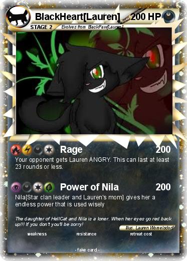 Pokemon BlackHeart[Lauren]