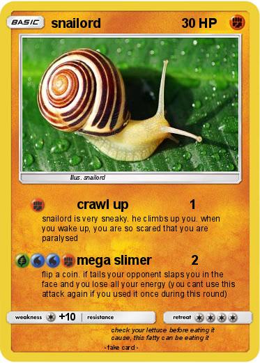 Pokemon snailord