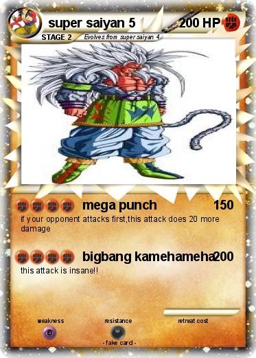 Pokemon super saiyan 5