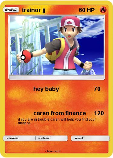 Pokemon trainor jj