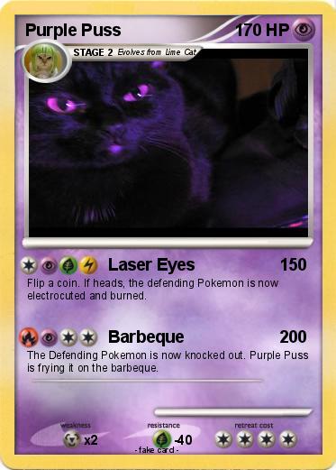 Pokemon Purple Puss