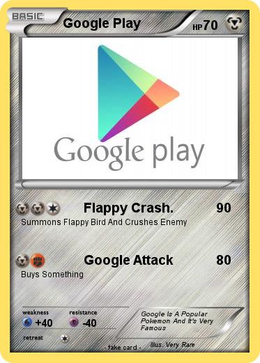 Pokemon Google Play