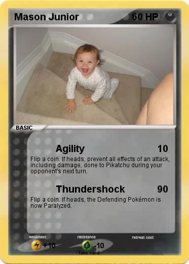 Pokemon Mason Junior