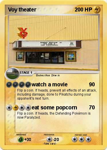 Pokemon Voy theater