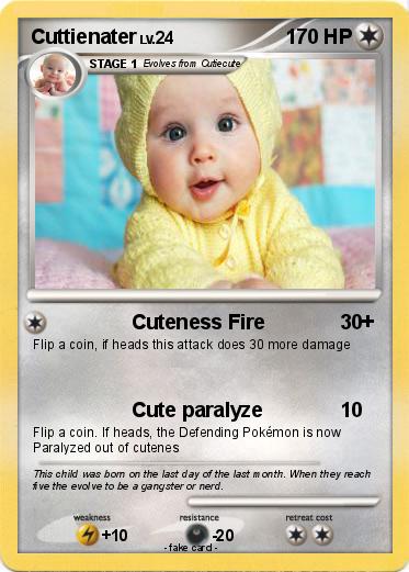 Pokemon Cuttienater