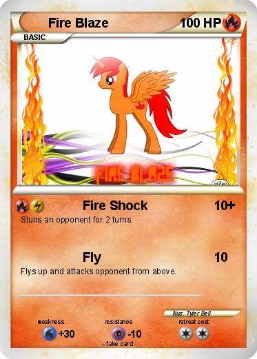 Pokemon Fire Blaze