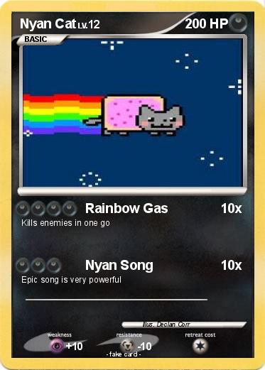 Pokemon Nyan Cat