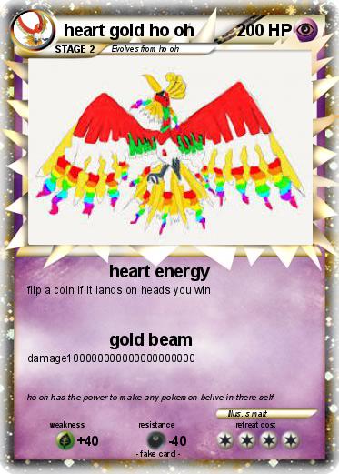 Pokemon heart gold ho oh