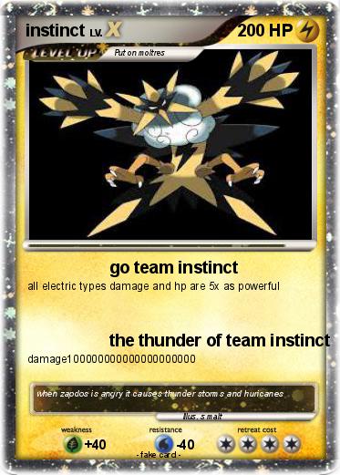 Pokemon instinct
