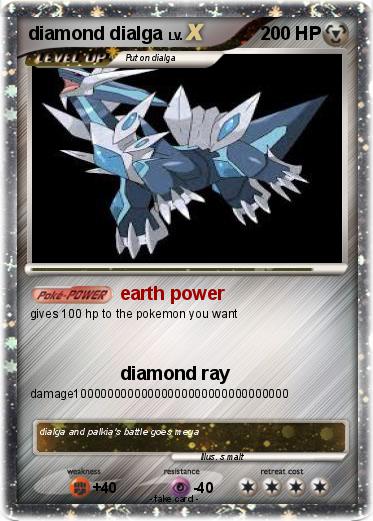 Pokemon diamond dialga