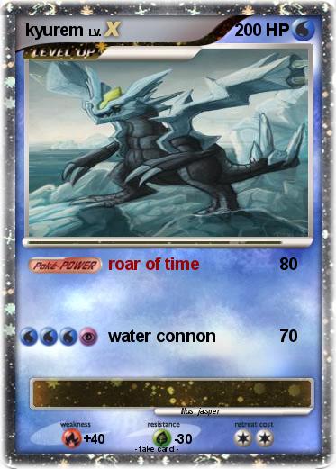 Pokemon kyurem