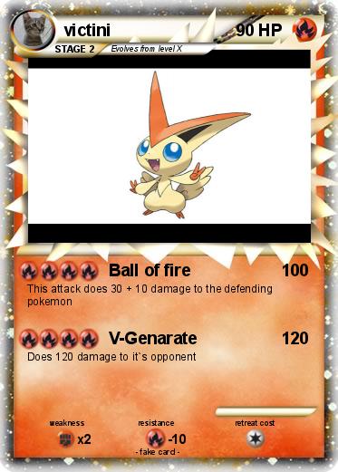 Pokemon victini