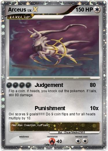 Pokemon Arceus