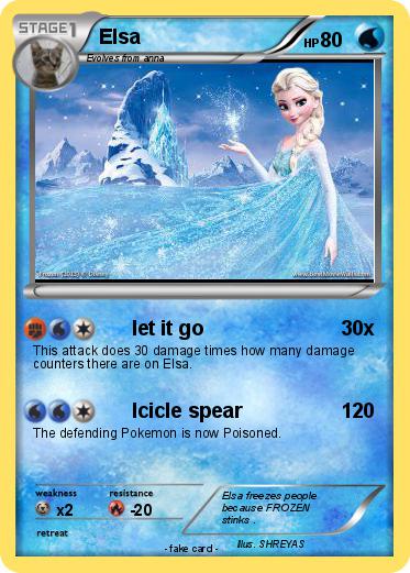 Pokemon Elsa