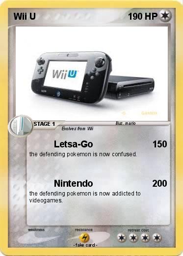 Pokemon Wii U