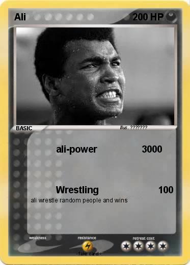 Pokemon Ali