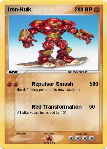 Pokemon Iron-Hulk
