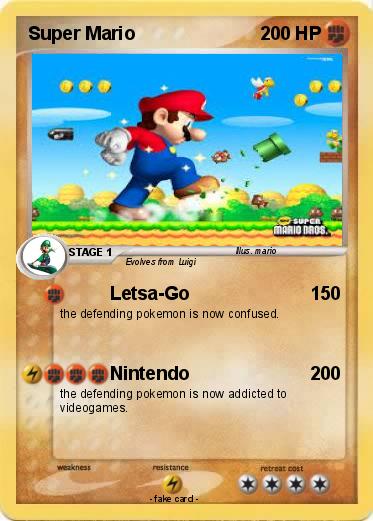 Pokemon Super Mario