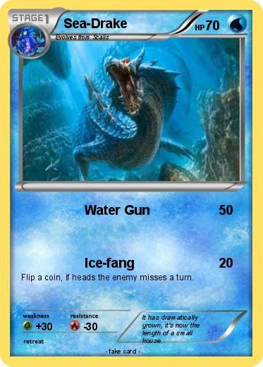 Pokemon Sea-Drake