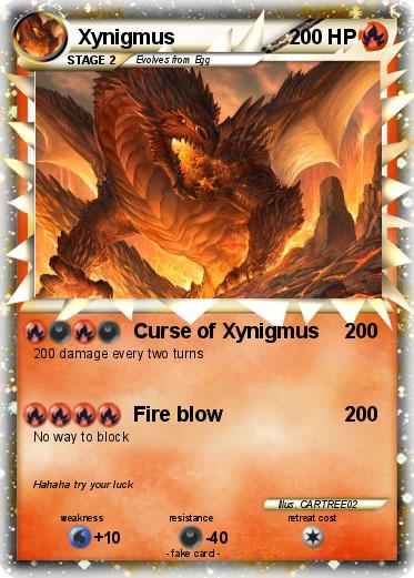 Pokemon Xynigmus