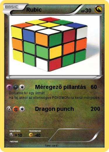 Pokemon Rubic