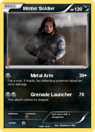 Pokemon Winter Soldier