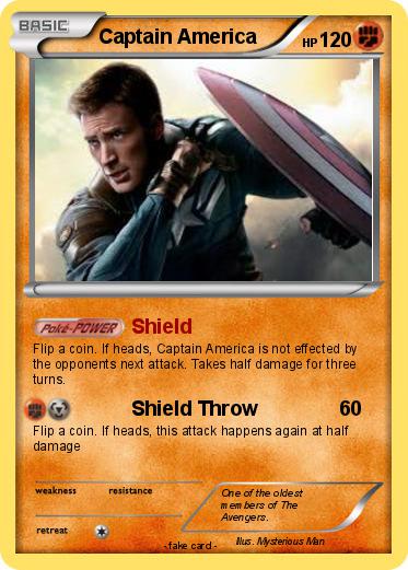 Pokemon Captain America