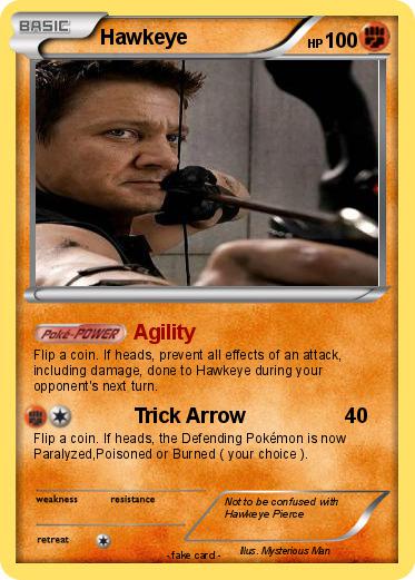 Pokemon Hawkeye