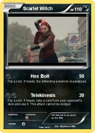 Pokemon Scarlet Witch