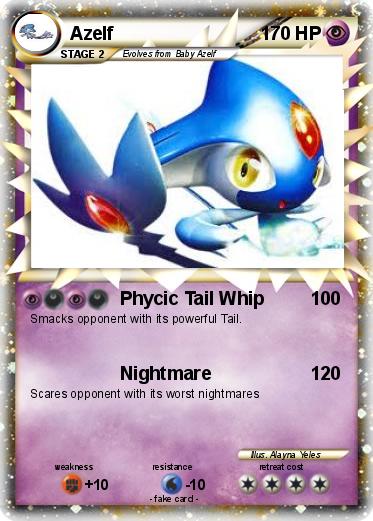Pokemon Azelf
