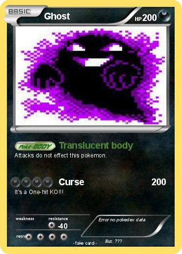 Pokemon Ghost