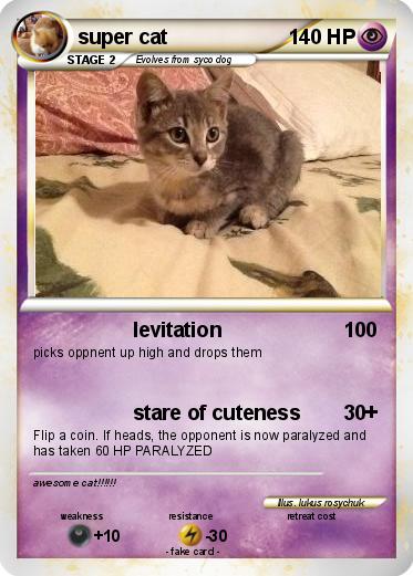 Pokemon super cat