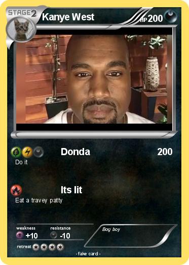 Pokemon Kanye West
